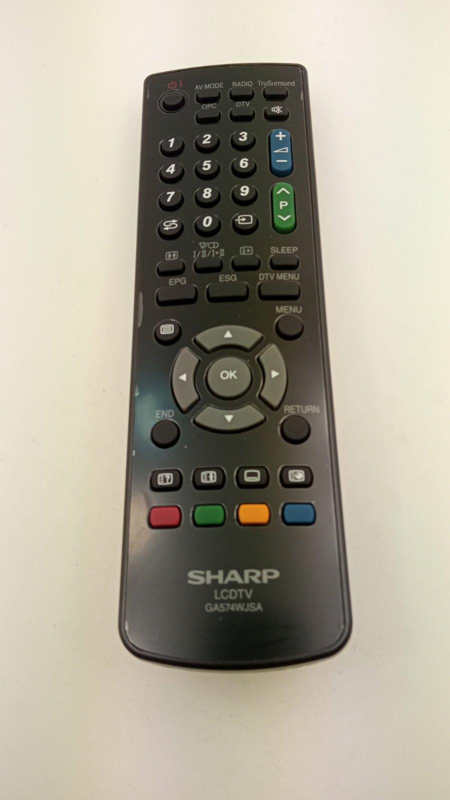 Пульт для Sharp GA574WJSA (27568)