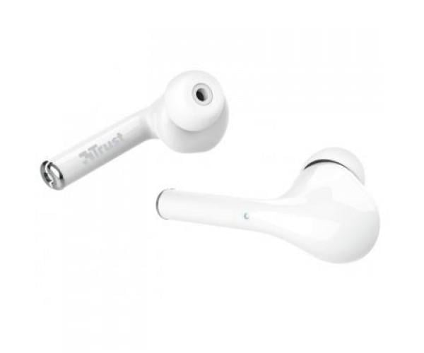 Навушники Trust Nika Touch True Wireless True Wireless White (23705) - фото 3