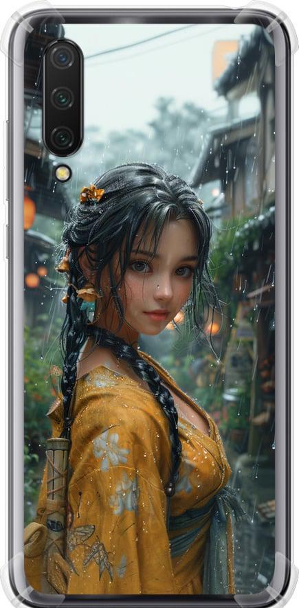 Чехол на Xiaomi Mi 9 Lite Anime-girl (6133sp-1834-42517) Чехол на Xiaomi Mi 9 Lite Anime-girl (6133sp-1834-42517)