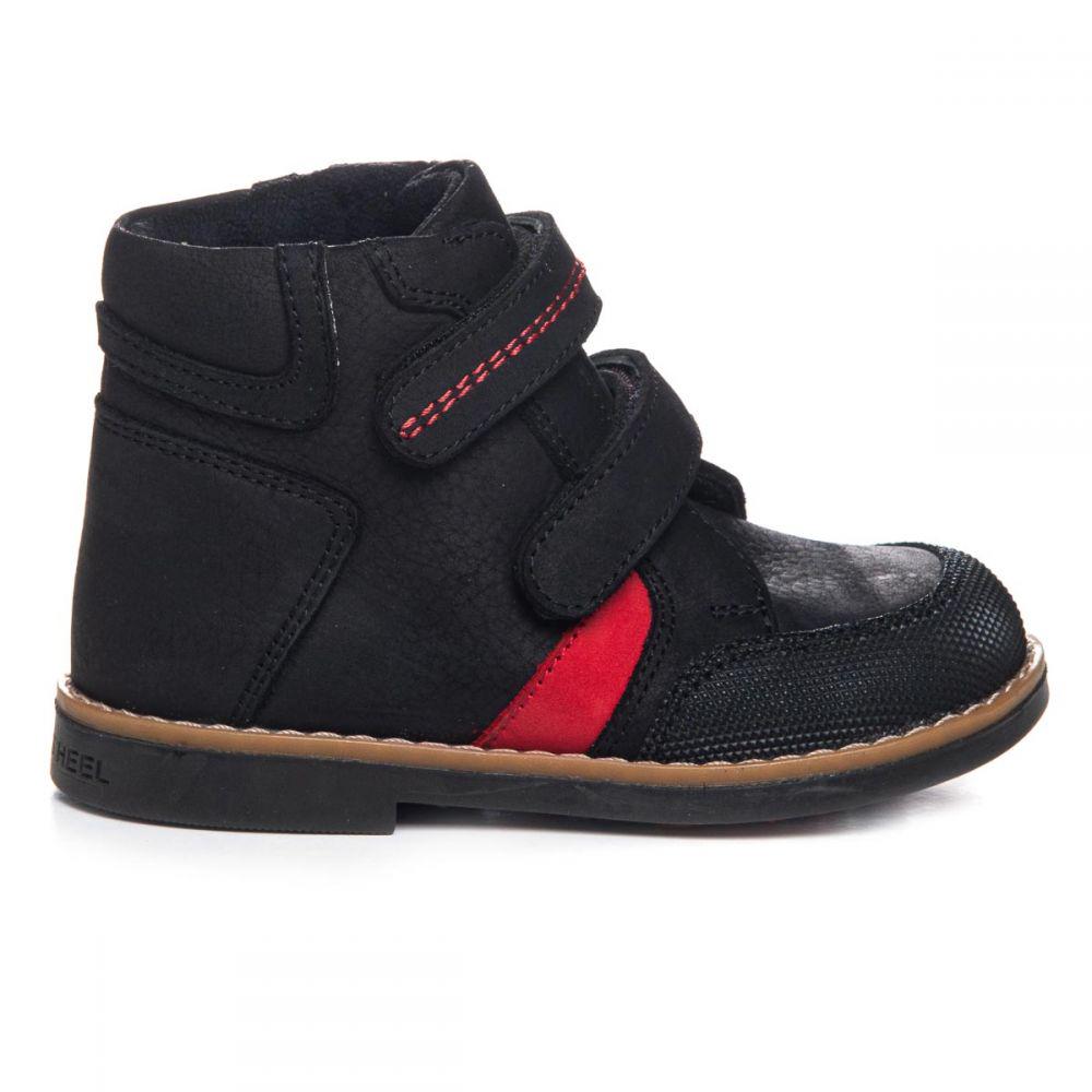 Ботинки для мальчиков The Leo 1023 р. 24 16 см Черный - фото 2