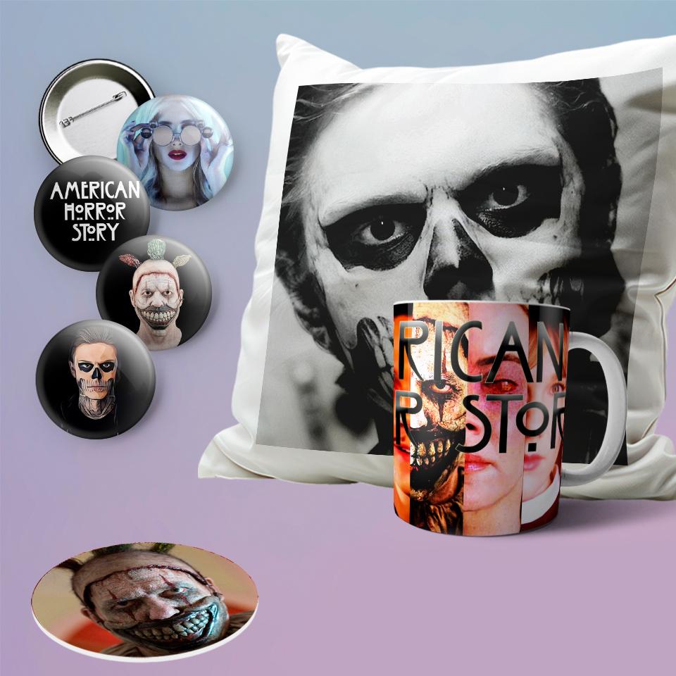 Подарочный набор бокс American Horror Story (288)