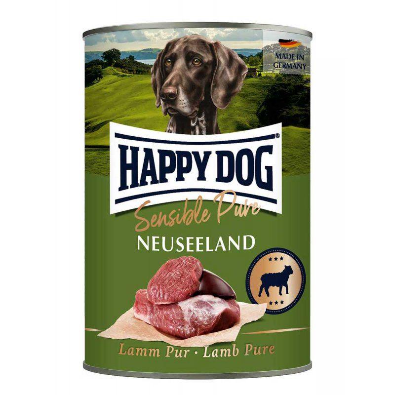 Корм влажный для собак Happy Dog Sens Pure Lamm с ягненком 400 г