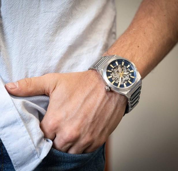 Мужские часы механические Fossil Everett ME3220 42 mm (wtchs_29107) - фото 5 Мужские часы механические Fossil Everett ME3220 42 mm (wtchs_29107) - фото 5