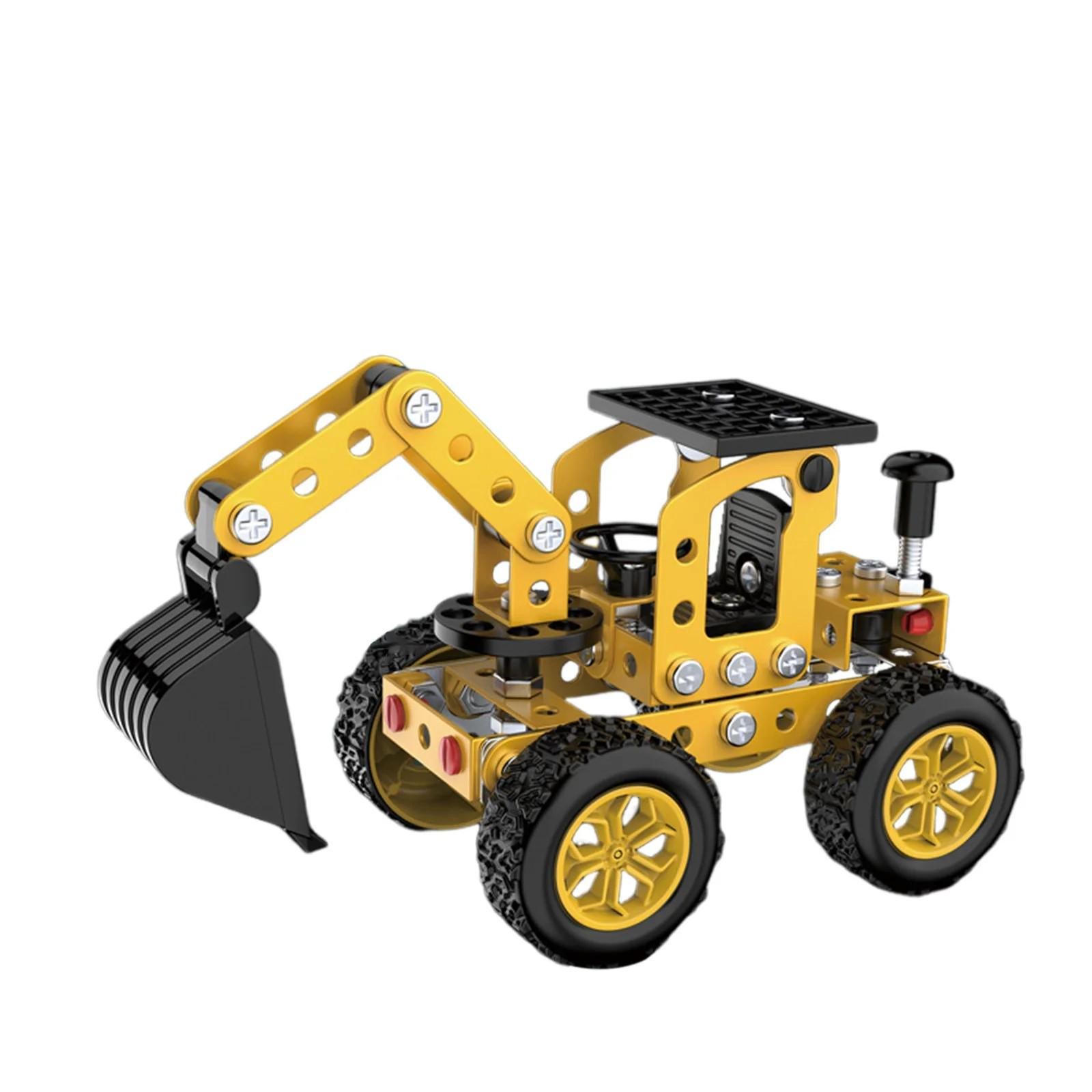 Конструктор инженерная машинка Сделай сам 112 пр. (YK667)