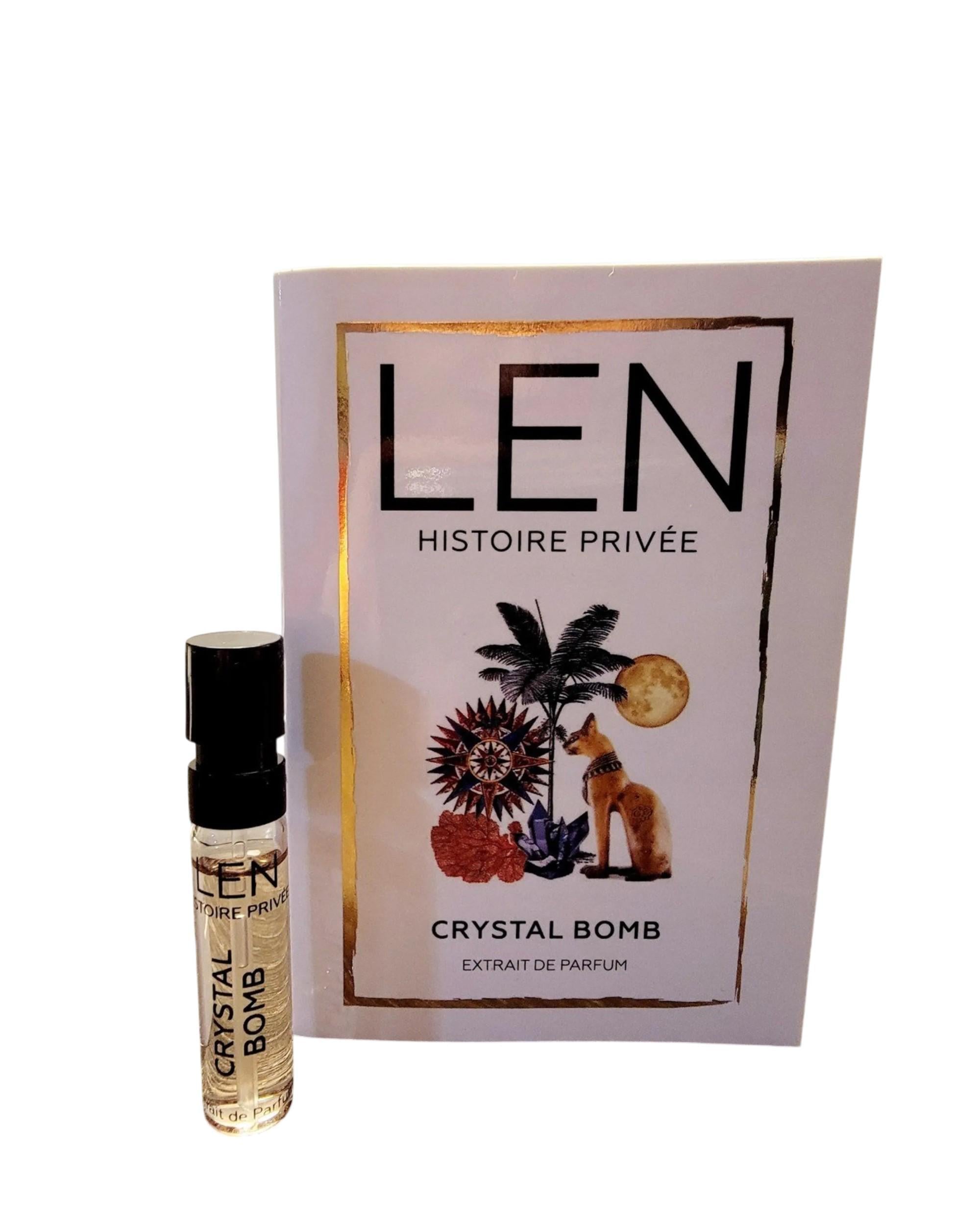 Духи унисекс Len Fragrances Crystal Bomb 1,8 мл пробник (402311)
