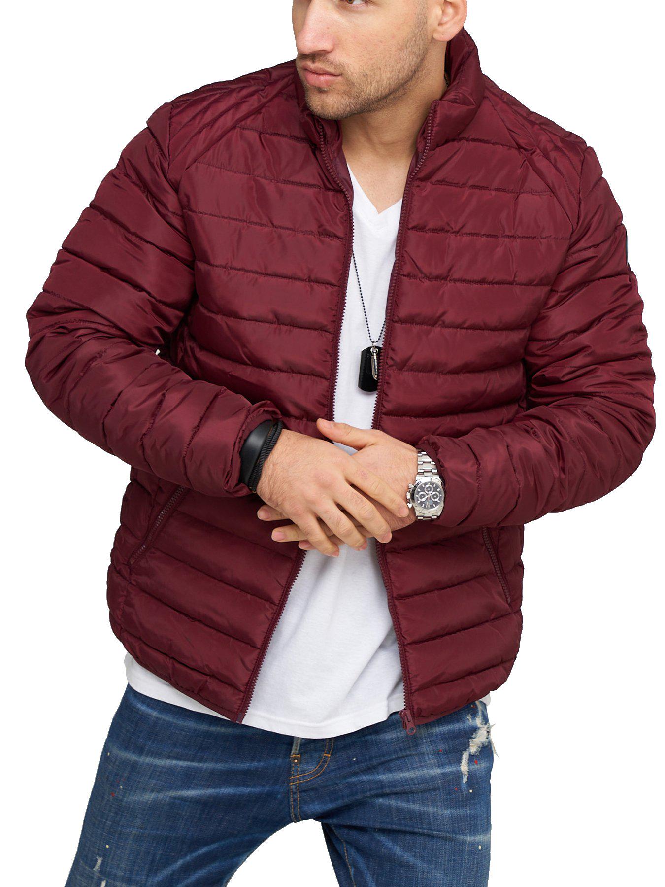 Куртка Jack&Jones Wingy Port Royale S Бордо (JJ777WINGY)
