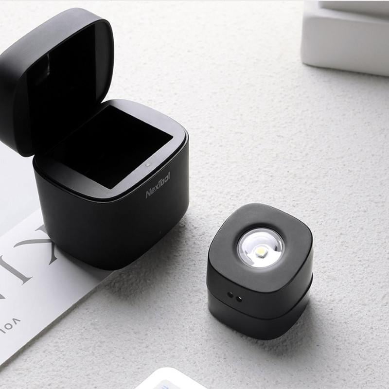 Ліхтар налобний NexTool Nato Highlights Night Travel Headlights NE20101 Graphite/Black - фото 6 Ліхтар налобний NexTool Nato Highlights Night Travel Headlights NE20101 Graphite/Black - фото 6