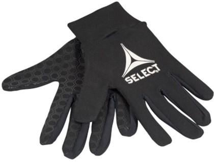 Рукавиці ігрові Select Players Gloves ІІІ р. 8 Чорний (6009908111-009 8)