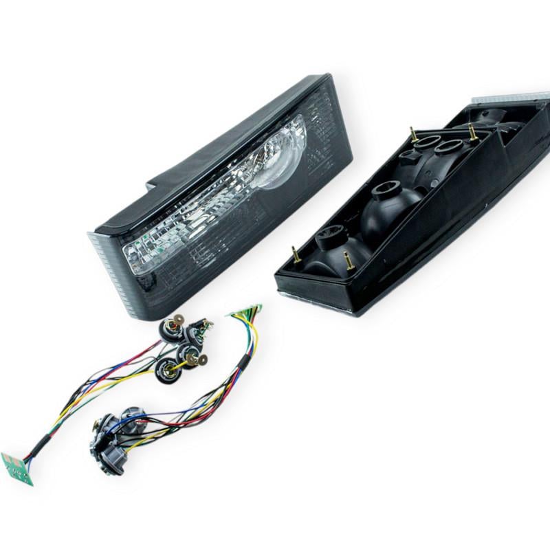 Фонарь задний AutoLight 2108-2114 2 шт. Серый (2742530783)