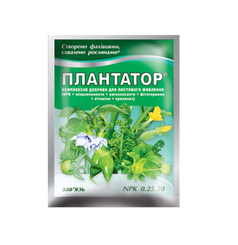 Добрива Плантатор 0.25.50 зав'язь 25 г (2584606759) Добрива Плантатор 0.25.50 зав'язь 25 г (2584606759)