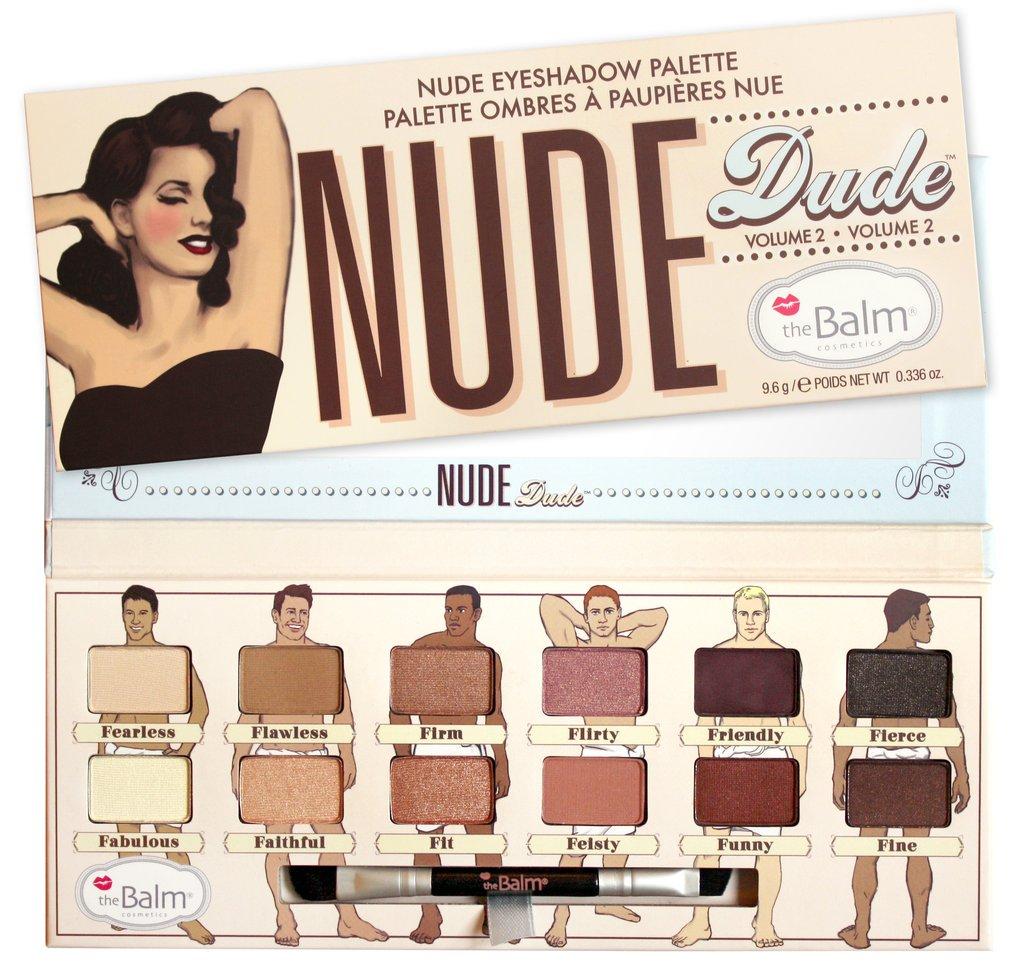 Палетка тіней theBalm Nude Dude Eyeshadow 11,08 г (301211) - фото 1