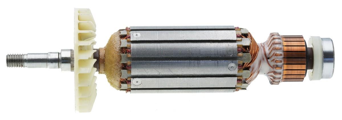 Якорь VJ Parts для болгарки УШМ Hitachi G 13SE2 172х36 посадка 8 мм М8R код 360603F (как2001)