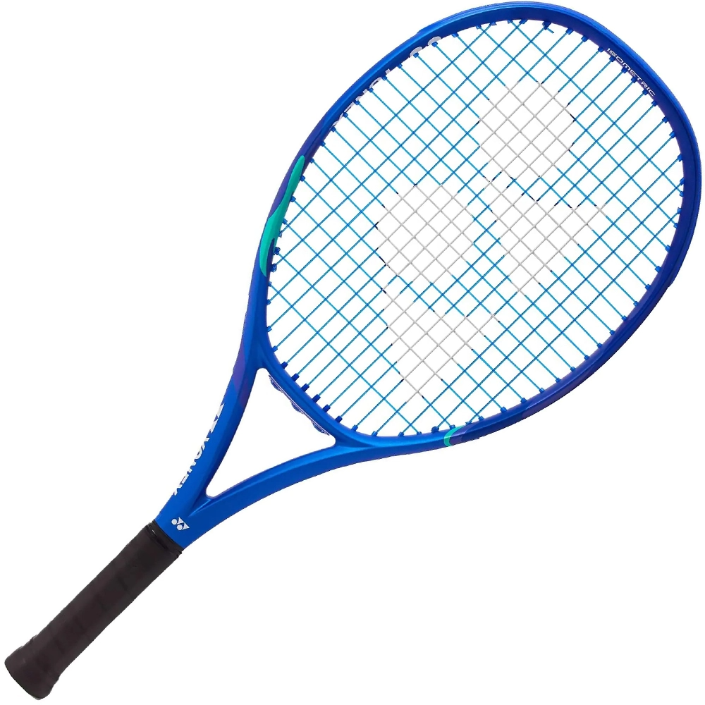 Ракетка для большого тенниса Yonex Ezone 26 junior graphite 100in/235 Blast blue Синий (08EZ26G) Ракетка для большого тенниса Yonex Ezone 26 junior graphite 100in/235 Blast blue Синий (08EZ26G)
