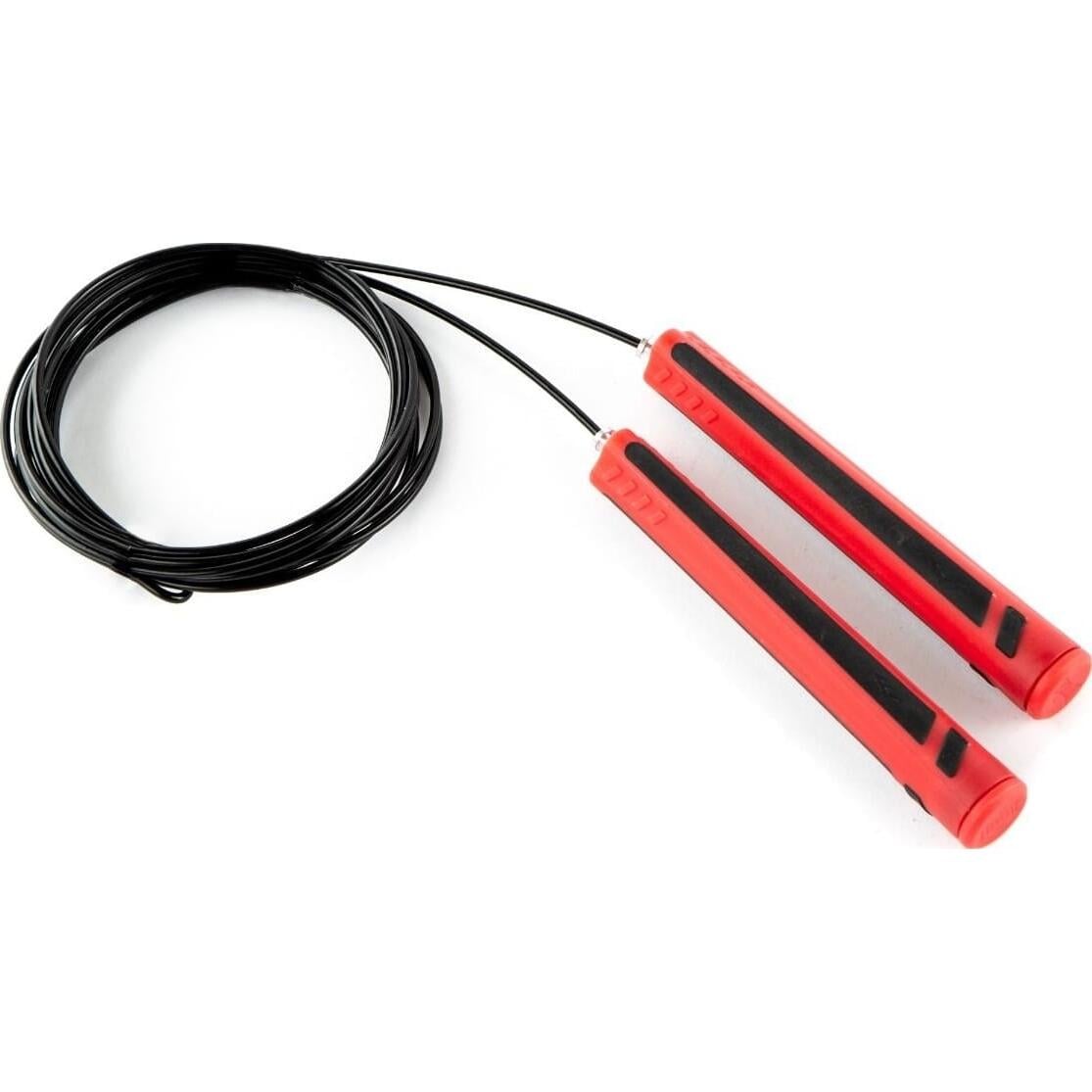 Скакалка Everlast SOCKET SPEED ROPE 335 см Красно-черный (P00002709)