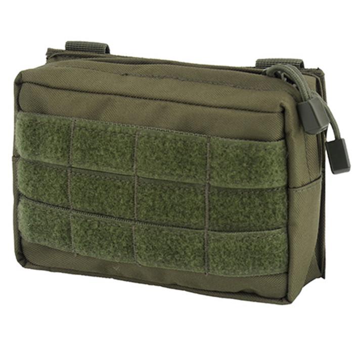 Сумка-підсумок Mil-Tec Small OD 17х5х12 см Green (13487001) - фото 1