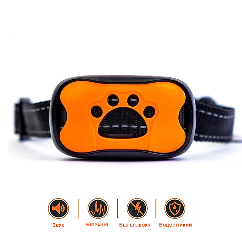 Ошейник Digital Lion электронный антилай с вибрацией Желто-синий (BK-C01) - фото 5 Ошейник Digital Lion электронный антилай с вибрацией Желто-синий (BK-C01) - фото 5