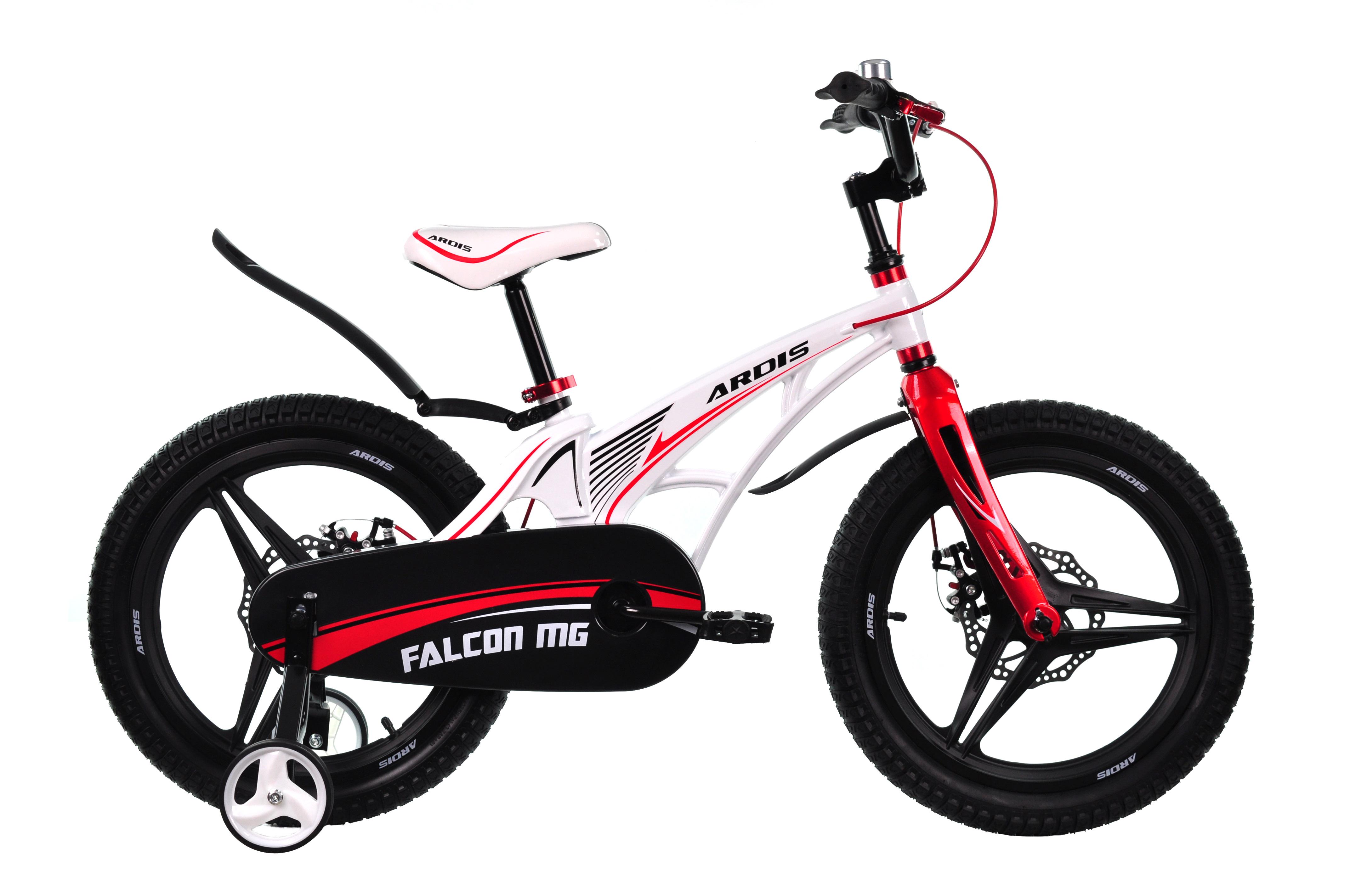 Велосипед Ardis 18 BMX MG FALCON біло-Червоний (04321)