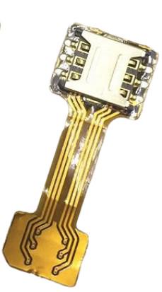 Переходник на 2 Nano SIM + MicroSD в комбинированный лоток