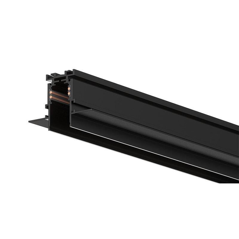 Шинопровід трековий магнітний Prolum M20 врізний для гіпсокартону R20 1 м 48V (28584879)