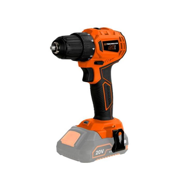 Шуруповерт акумуляторний Tekhmann TCD-40/i20 BS 200W Orange (873403) - фото 2