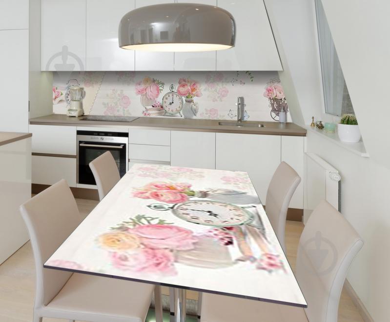 Наклейка 3Д виниловая на стол Zatarga «Раннее время» 600х1200 мм (Z182215st) Наклейка 3Д виниловая на стол Zatarga «Раннее время» 600х1200 мм (Z182215st)