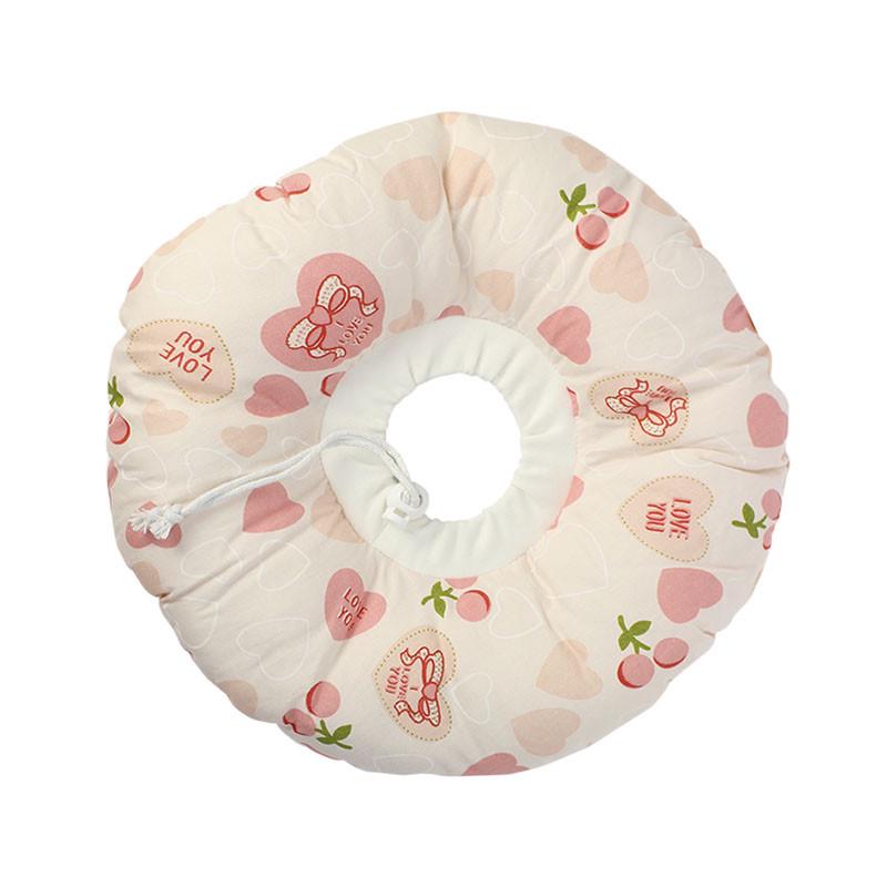 Мягкий воротник-подушка для кошек Hoopet 19G0005GF Peach Love L