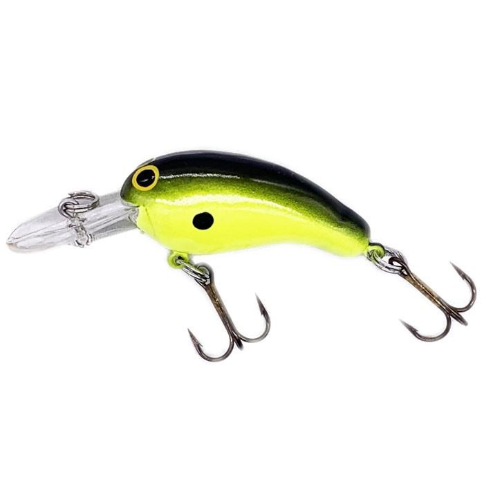 Воблер Norman Lures Deep Tiny N DTN-21 38 мм 3,5 г Chart/Black (9406)