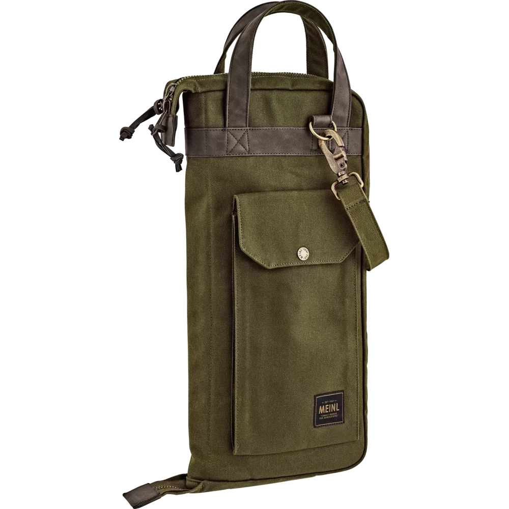 Чехол для барабанных палочек Meinl Waxed Canvas MWSGR Forest Green (128450)