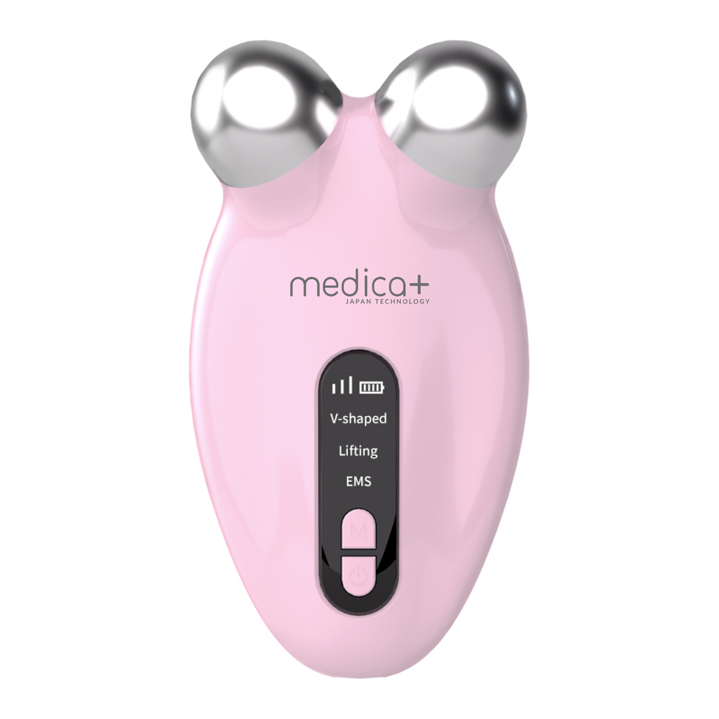 Масажер для обличчя MEDICA+ EMS мікрострум SKIN LIFTING 6.0 Pink (12758725) - фото 4