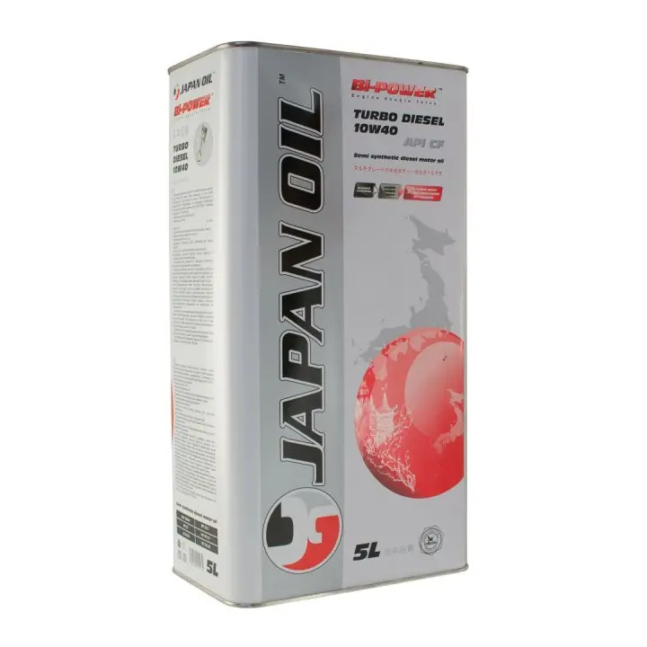 Моторное масло Bi-Power JO Turbo Diesel 10W-40 1 л (0021015)