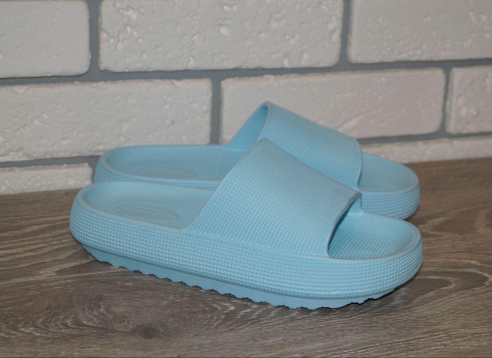 Шльопанці жіночі TapMal р. 40/41 27 см Блакитний (30827-4041)