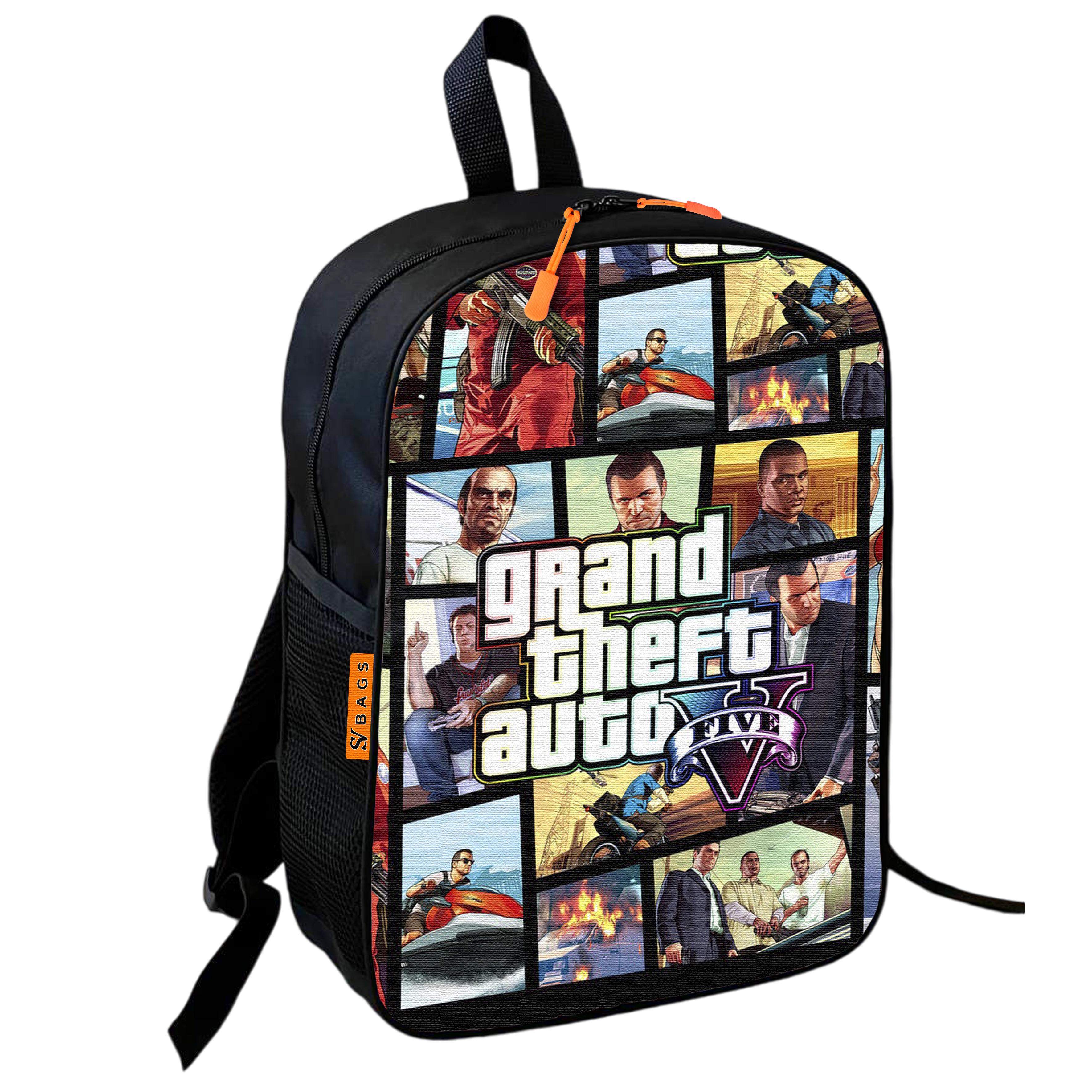 Шкільний рюкзак дитячий GTA для хлопчика 36х27 см (0821)