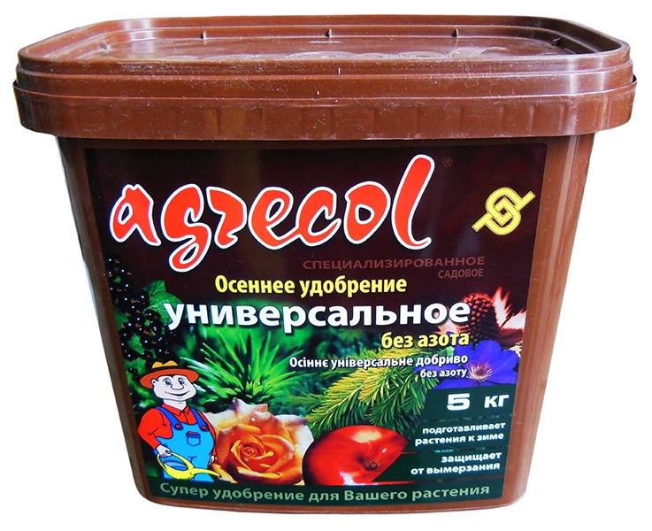 Удобрение комплексное универсальное Agrecol NPK 0.13.27 осень 5 кг (30237)