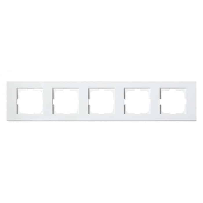 Рамка Ovivo Electric Grano 5-я Белый