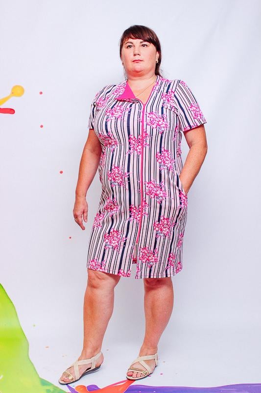 Халат женский Носи свое р. 54 Розовый (8054-005-v26)