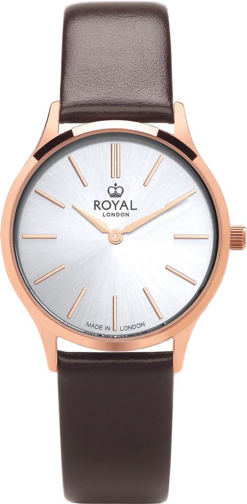 Наручные часы женские ROYAL LONDON 21488-03 со стальным корпусом WR 50 м Серебряный (3145400424)