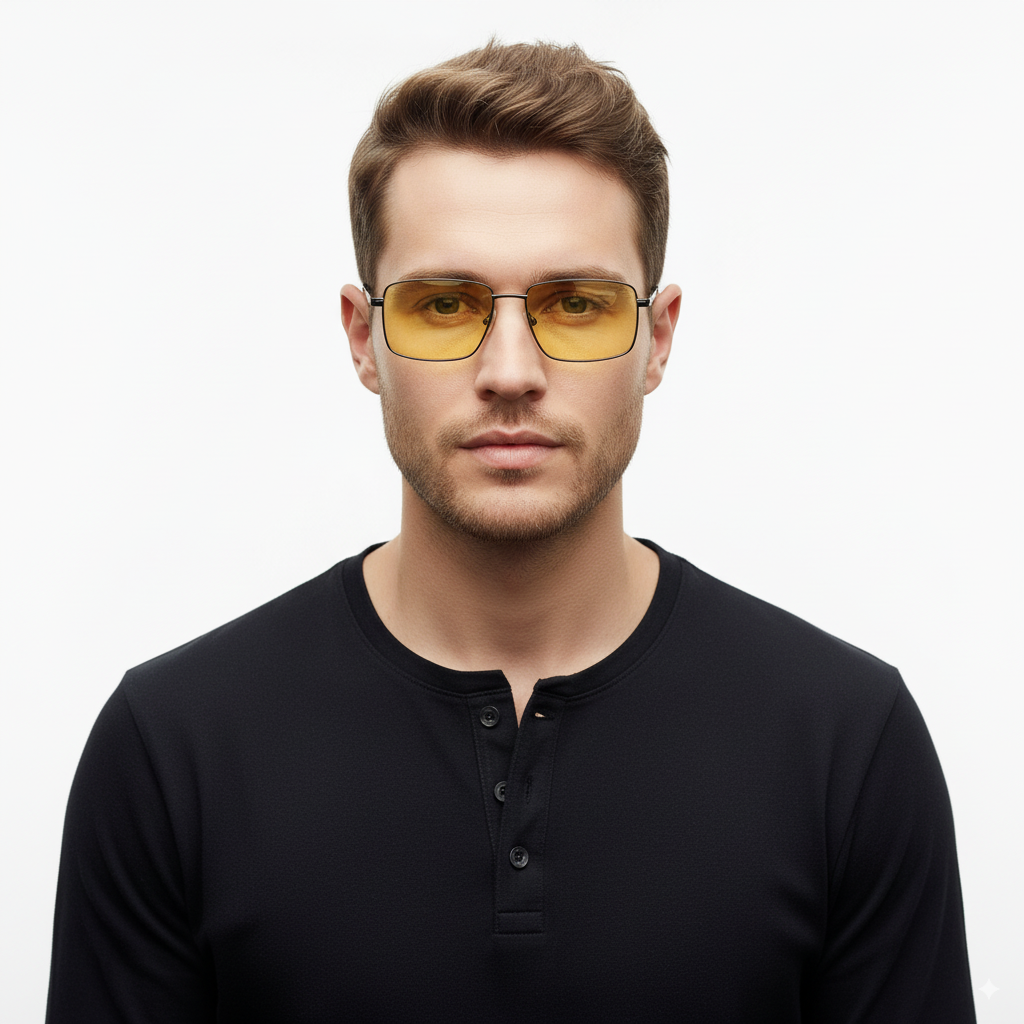 Окуляри для водіїв для нічної та денної їзди С2 +3.5 (1505)