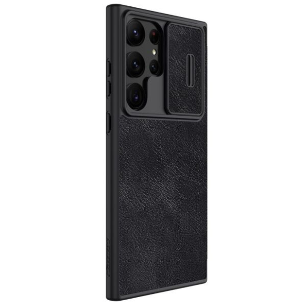 Кожаный чехол книжка Nillkin Qin Pro Leather Case для Samsung Galaxy S23 Ultra 5G Black Кожаный чехол книжка Nillkin Qin Pro Leather Case для Samsung Galaxy S23 Ultra 5G Black