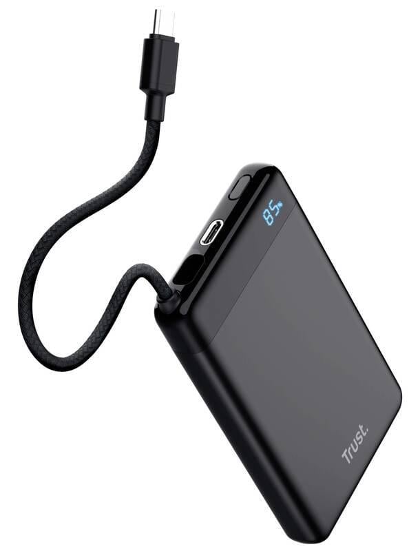 Повербанк Trust Fiera 10000 mAh 20 Вт Черный (25880_TRUST)
