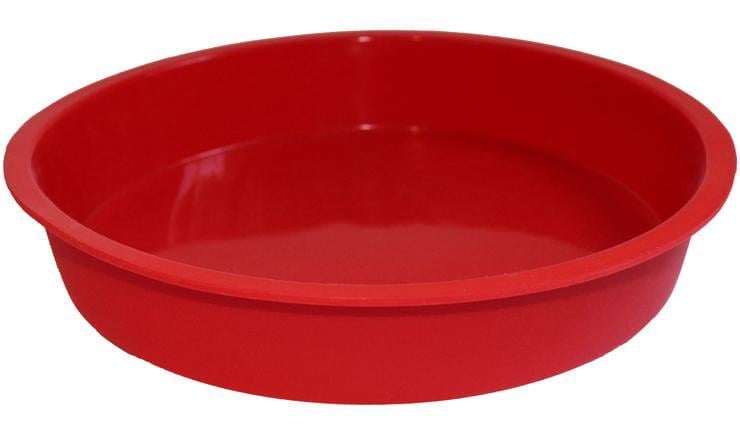 Форма силіконова кругла Ø 22,5 см висота 4 см (H-2020)