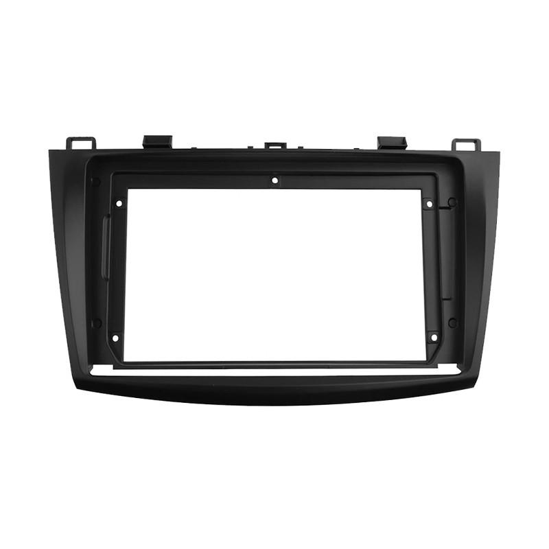 Перехідна рамка Lesko 9" Mazda 3 2009-2013 (MA 034N) 6449 Black для автомобіля