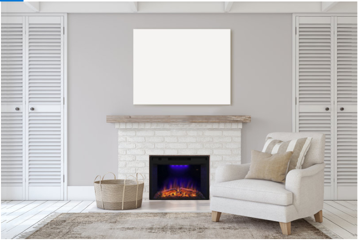 Электрокамин с обогревом Royal Goodfire 26 LED со звуком - фото 2