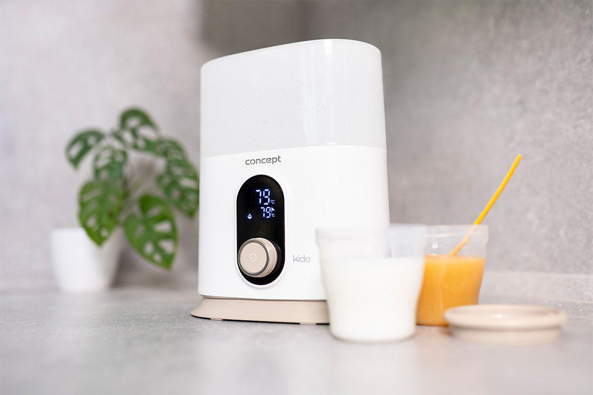 Подогреватель для бутылочек Concept OL4010 double KIDO - фото 3 Подогреватель для бутылочек Concept OL4010 double KIDO - фото 3