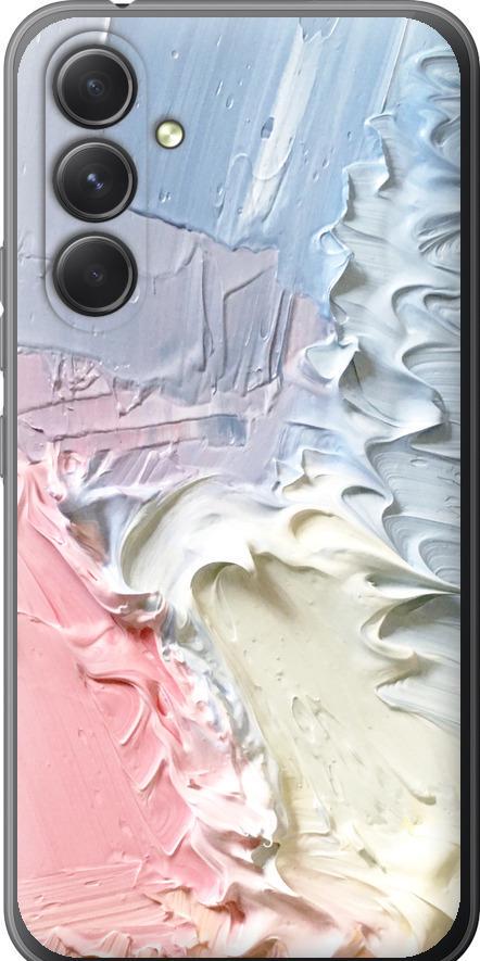 Чехол на Samsung Galaxy A54 A546E Пастель v1 (3981u-2935-42517)
