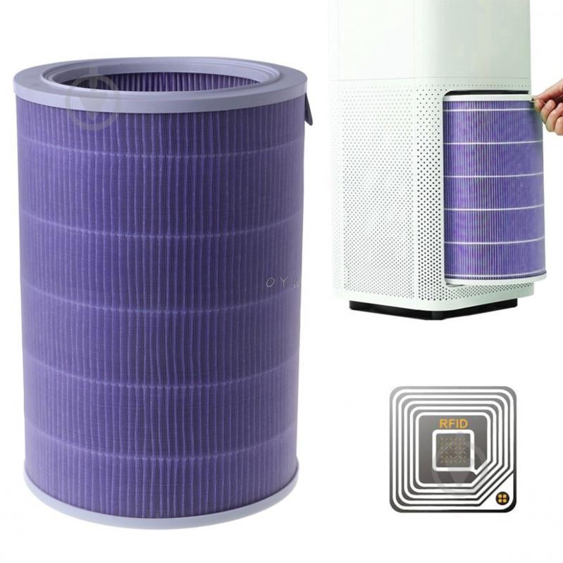 Фільтр для очищувача повітря SBT group Mi Air Purifier M2R-FLP Antibacterial з RFID
