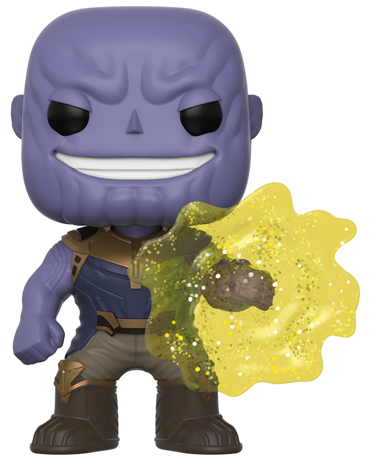 Фігурка Funko Pop Thanos Avengers Portal Walmart 10 см (A T 296)