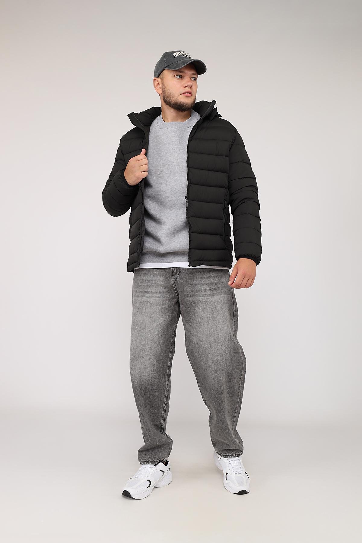 Куртка мужская ЦБ-00276119 р. 52 Хаки (28422295) - фото 2 Куртка мужская ЦБ-00276119 р. 52 Хаки (28422295) - фото 2