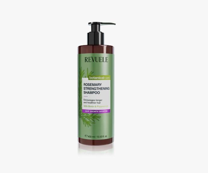 Шампунь для зміцнення волосся з розмарином Revuele Botanical Care Rosemary 400 мл (13355169)