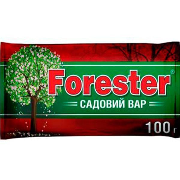 Садова замазка Садовий вар Forester 100 г