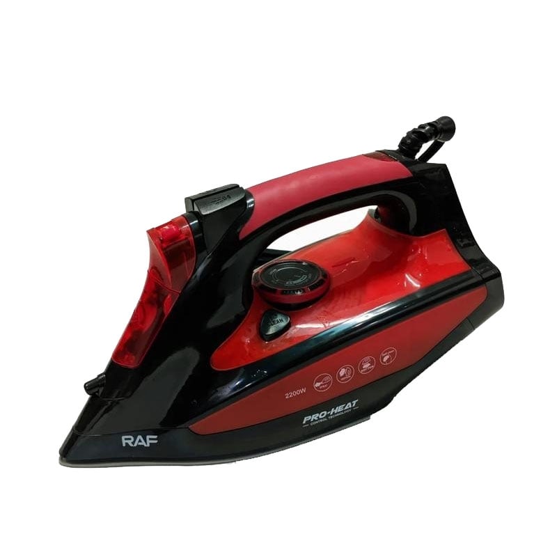 Утюг RAF R.1233R керамическая подошва 2200 W (tf7116)